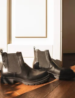 Hot Stivaletti pelle Uomo Stivaletti