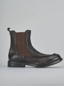 Clearance Stivaletti pelle testa Uomo Stivaletti