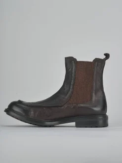 Clearance Stivaletti pelle testa Uomo Stivaletti