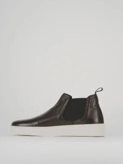 Sale Stivaletti pelle testa Uomo Stivaletti