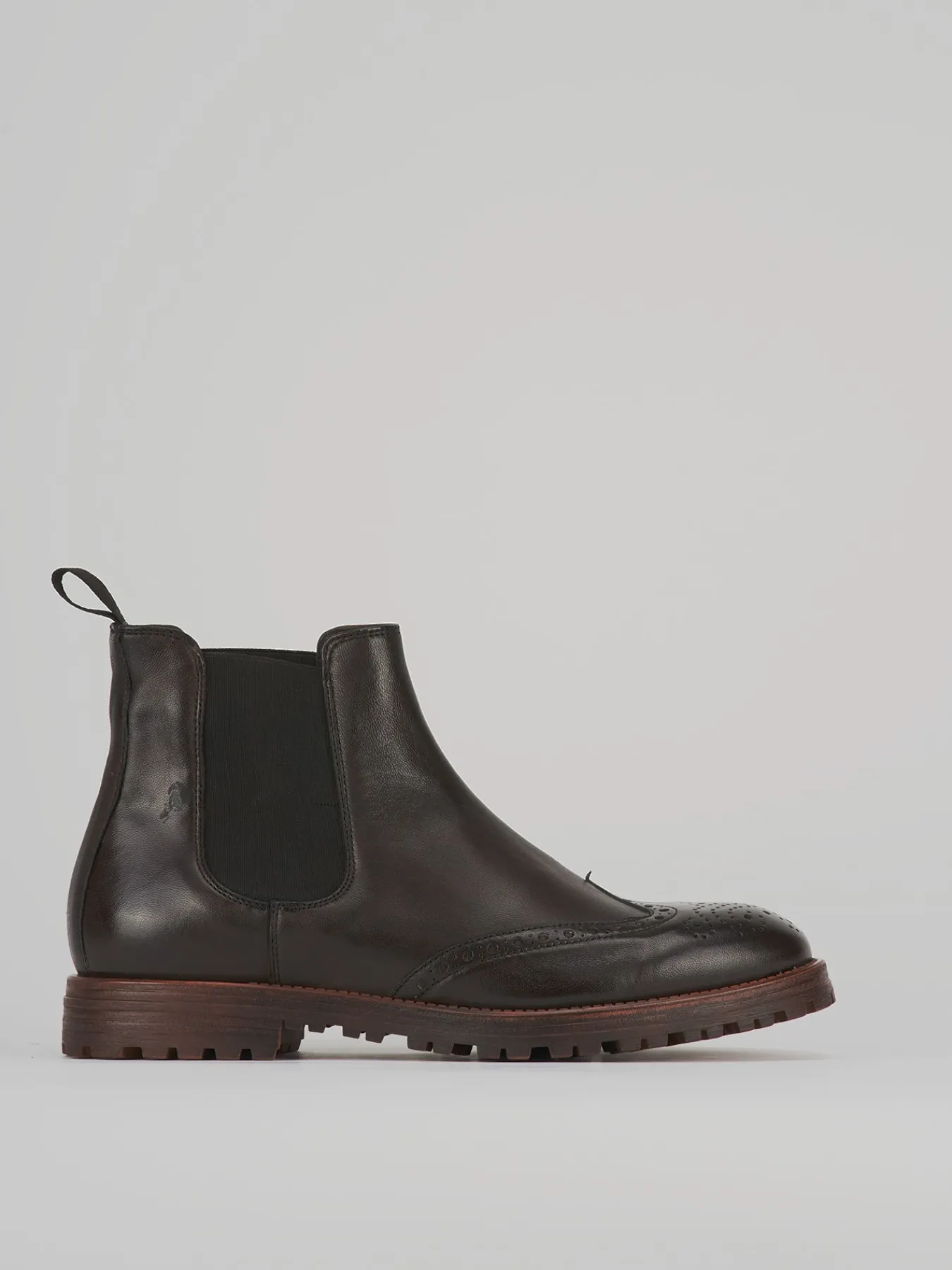 Stivaletti pelle testa Uomo Stivaletti