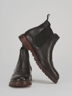 Stivaletti pelle testa Uomo Stivaletti