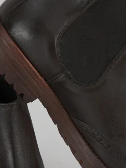 Stivaletti pelle testa Uomo Stivaletti