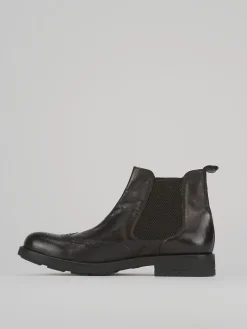 Online Stivaletti pelle testa Uomo Stivaletti