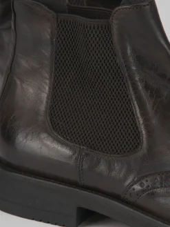 Online Stivaletti pelle testa Uomo Stivaletti