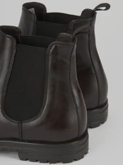 Discount Stivaletti pelle testa Uomo Stivaletti