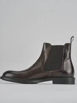 Hot Stivaletti pelle testa Uomo Stivaletti