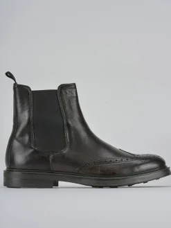 Hot Stivaletti pelle testa Uomo Stivaletti