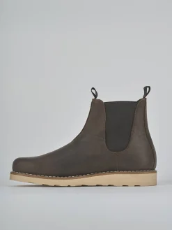 Clearance Stivaletti pelle testa Uomo Stivaletti