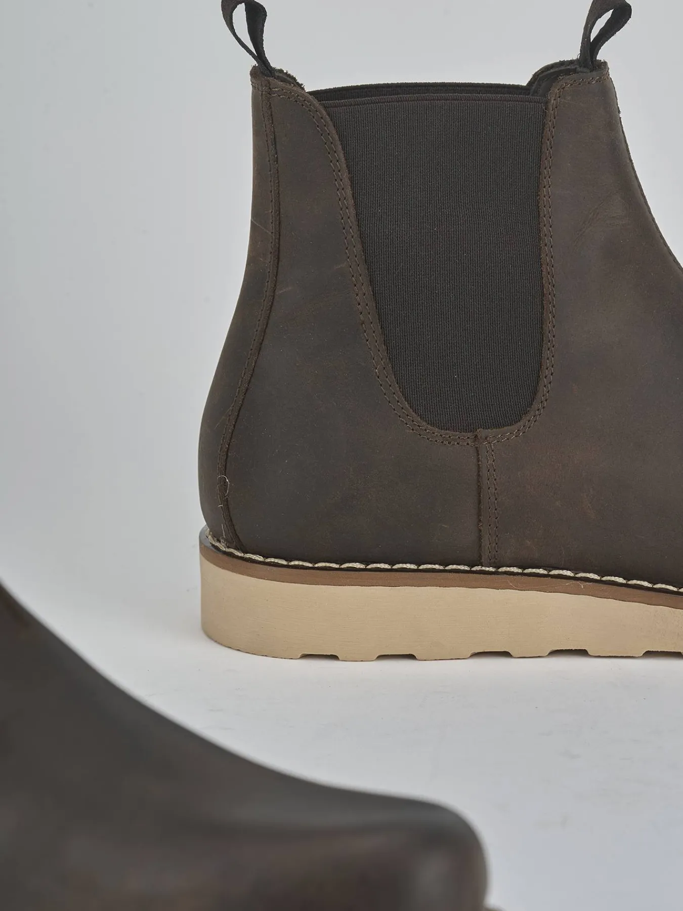 Clearance Stivaletti pelle testa Uomo Stivaletti