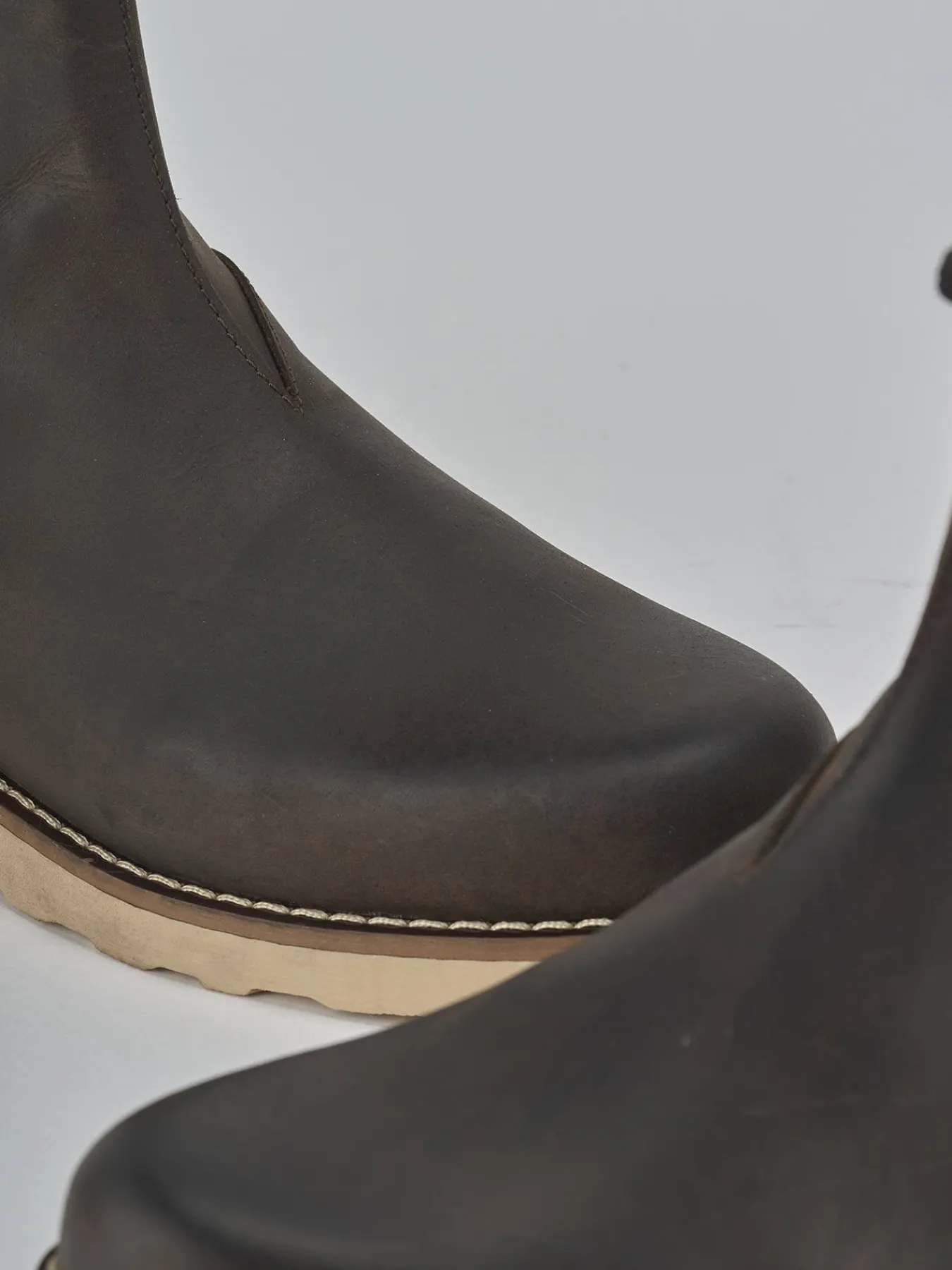 Clearance Stivaletti pelle testa Uomo Stivaletti