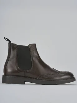 Clearance Stivaletti pelle testa Uomo Stivaletti