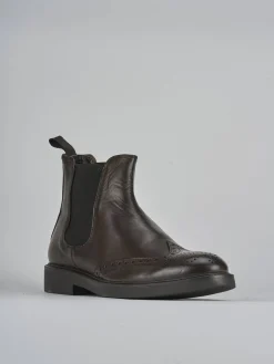 Clearance Stivaletti pelle testa Uomo Stivaletti