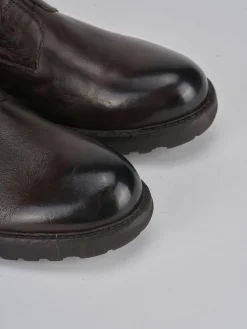 Hot Stivaletti pelle testa Uomo Stivaletti