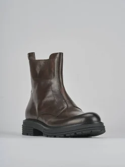 Hot Stivaletti pelle testa Uomo Stivaletti