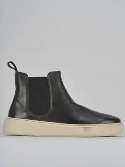 Hot Stivaletti pelle testa Uomo Stivaletti