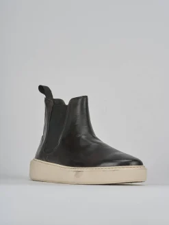 Hot Stivaletti pelle testa Uomo Stivaletti