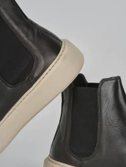 Hot Stivaletti pelle testa Uomo Stivaletti