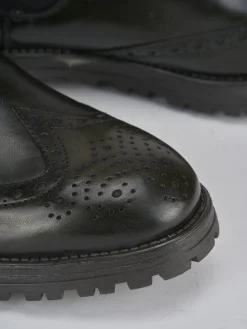 Discount Stivaletti pelle Uomo Stivaletti