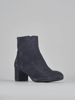 Online Stivaletti tacco 6cm camoscio Donna Stivaletti Tacco Alto