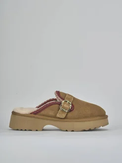 Online Stivaletti tacco 3cm camoscio Donna Stivaletti Tacco Basso