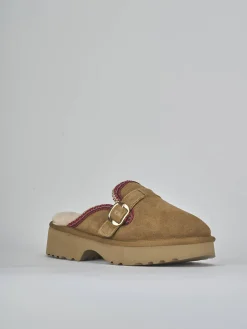 Online Stivaletti tacco 3cm camoscio Donna Stivaletti Tacco Basso