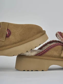 Online Stivaletti tacco 3cm camoscio Donna Stivaletti Tacco Basso