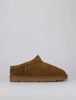 Online Stivaletti tacco 1cm camoscio Donna Stivaletti Tacco Basso