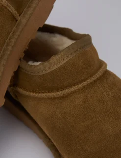 Online Stivaletti tacco 1cm camoscio Donna Stivaletti Tacco Basso