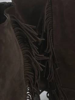 New Stivaletti tacco 5cm camoscio testa Donna Stivaletti Tacco Alto