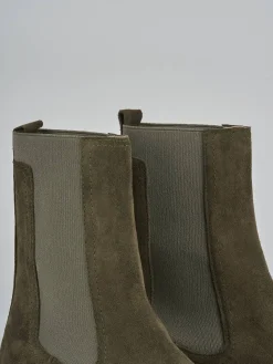 Best Stivaletti tacco 3cm camoscio Donna Stivaletti Tacco Basso