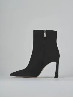 Best Stivaletti tacco 9cm camoscio Donna Stivaletti Tacco Alto