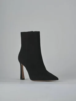 Best Stivaletti tacco 9cm camoscio Donna Stivaletti Tacco Alto