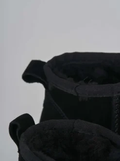 Best Stivaletti tacco 2cm camoscio Donna Stivaletti Tacco Basso