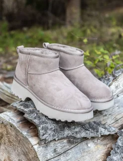 Discount Stivaletti tacco 2cm camoscio Donna Stivaletti Tacco Basso