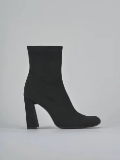 Online Stivaletti tacco 9cm camoscio sostenible Donna Stivaletti Tacco Alto