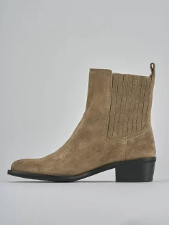 Best Stivaletti tacco 3cm camoscio Donna Stivaletti Tacco Basso