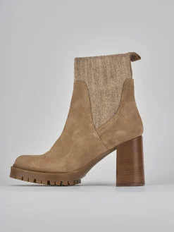 Best Stivaletti tacco 9cm camoscio Donna Stivaletti Tacco Alto