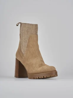 Best Stivaletti tacco 9cm camoscio Donna Stivaletti Tacco Alto