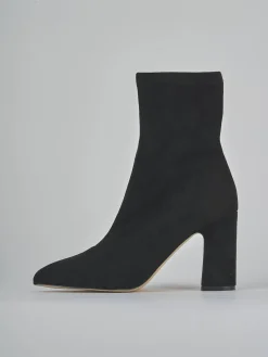 Hot Stivaletti tacco 9cm camoscio sostenible Donna Stivaletti Tacco Alto