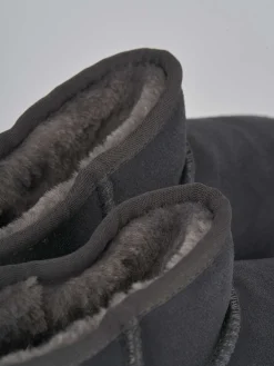 Outlet Stivaletti tacco 2cm camoscio Donna Stivaletti Tacco Basso