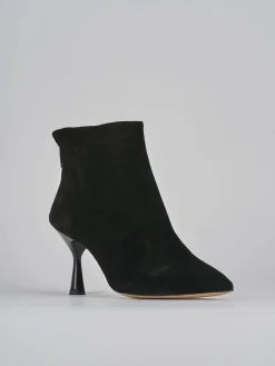 Best Stivaletti tacco 7cm camoscio Donna Stivaletti Tacco Alto