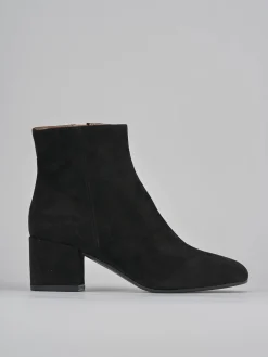 Discount Stivaletti tacco 6cm camoscio Donna Stivaletti Tacco Alto