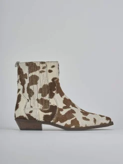 Best Stivaletti tacco 2cm cavallino Donna Stivaletti Tacco Basso