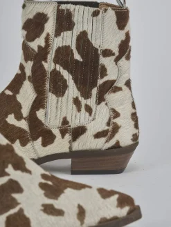 Best Stivaletti tacco 2cm cavallino Donna Stivaletti Tacco Basso