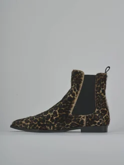 Sale Stivaletti tacco 2cm cavallino Donna Stivaletti Tacco Basso