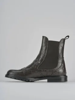 Best Stivaletti tacco 2cm cocco testa Donna Stivaletti Tacco Basso