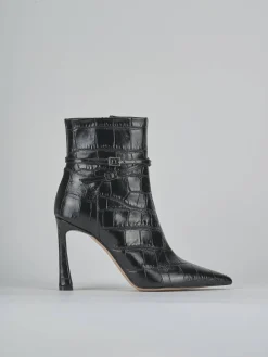 Online Stivaletti tacco 9cm cocco Donna Stivaletti Tacco Alto