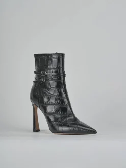 Online Stivaletti tacco 9cm cocco Donna Stivaletti Tacco Alto