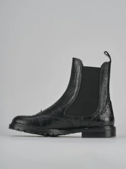 Sale Stivaletti tacco 2cm cocco Donna Stivaletti Tacco Basso